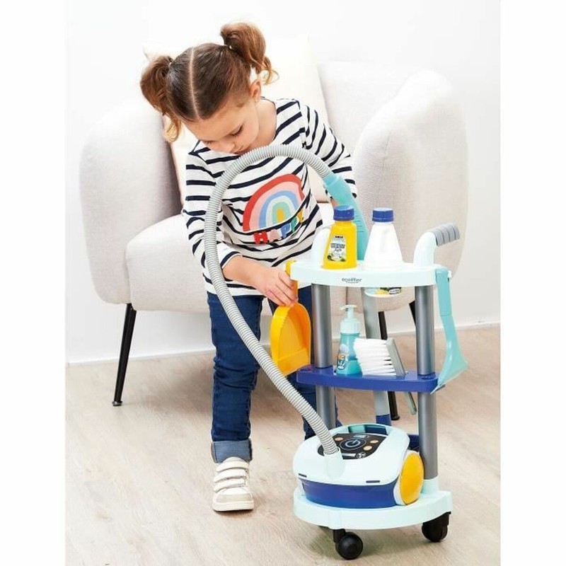 Juego Simbólico Niños: Carrito de Limpieza Ecoiffier 2772