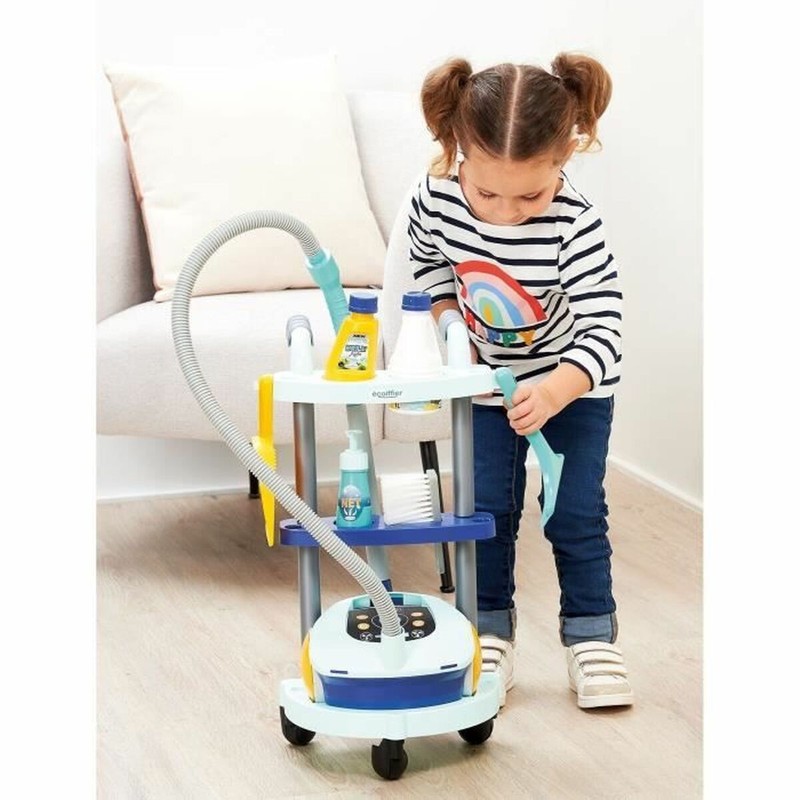 Juego Simbólico Niños: Carrito de Limpieza Ecoiffier 2772