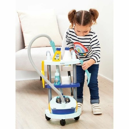 Juego Simbólico Niños: Carrito de Limpieza Ecoiffier 2772