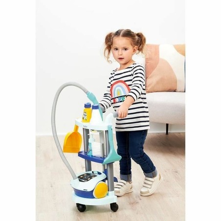 Juego Simbólico Niños: Carrito de Limpieza Ecoiffier 2772