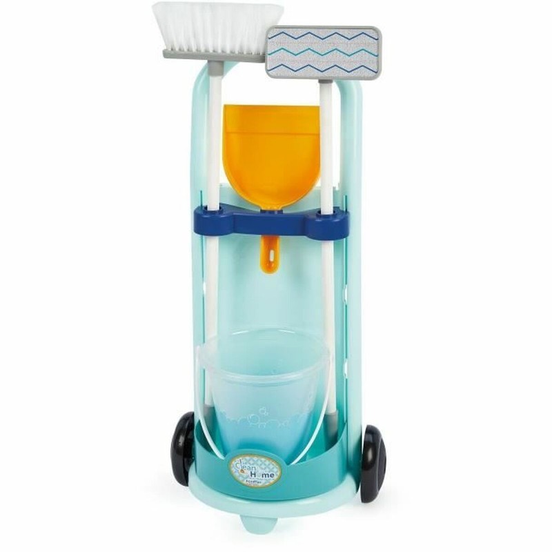 Juego Simbólico Niños: Carrito Limpieza Ecoiffier 5 Piezas - Compra online en MegaJuguetes