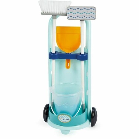 Juego Simbólico Niños: Carrito Limpieza Ecoiffier 5 Piezas - Compra online en MegaJuguetes