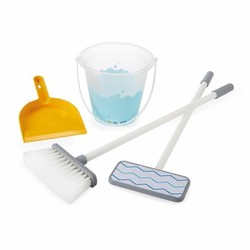 Juego Simbólico Niños: Carrito Limpieza Ecoiffier 5 Piezas - Compra online en MegaJuguetes 2