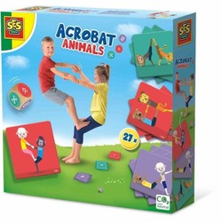 Juguetes Exterior Niños: Juego de Habilidad SES Creative Acrobat Animals - Compra online en MegaJuguetes