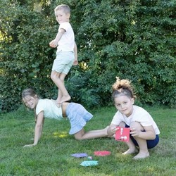 Juguetes Exterior Niños: Juego de Habilidad SES Creative Acrobat Animals - Compra online en MegaJuguetes 2