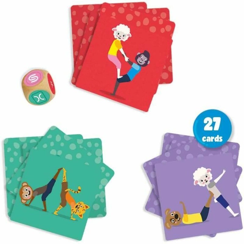 Juguetes Exterior Niños: Juego de Habilidad SES Creative Acrobat Animals