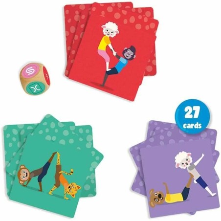 Juguetes Exterior Niños: Juego de Habilidad SES Creative Acrobat Animals
