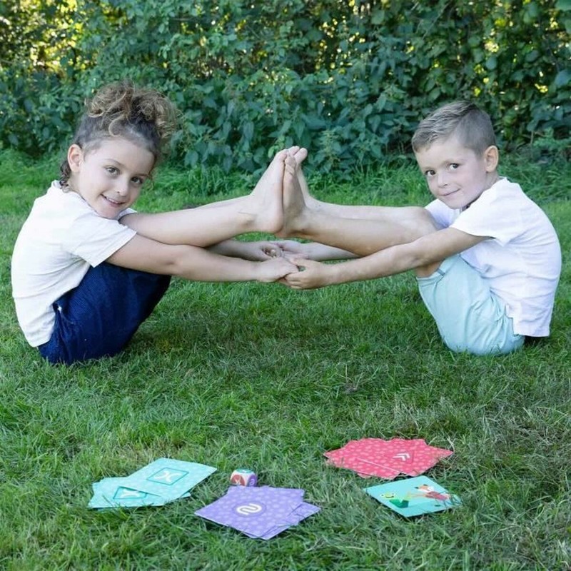 Juguetes Exterior Niños: Juego de Habilidad SES Creative Acrobat Animals