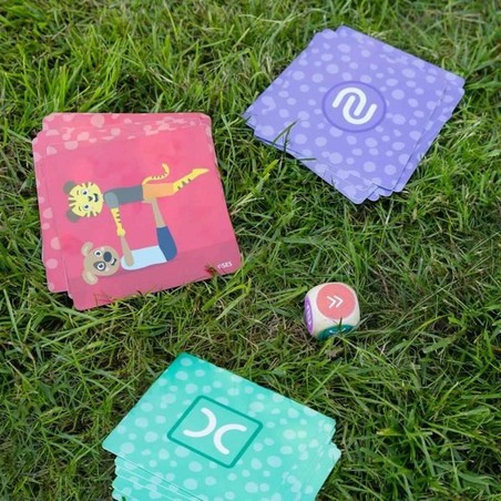 Juguetes Exterior Niños: Juego de Habilidad SES Creative Acrobat Animals
