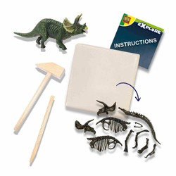 Juguetes Ciencia Niños: Kit Excavación Triceratops SES Creative - Compra online en MegaJuguetes 2
