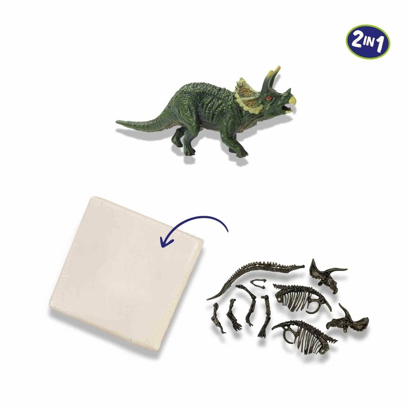 Juguetes Ciencia Niños: Kit Excavación Triceratops SES Creative