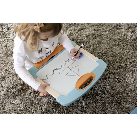 Manualidades Niños: Pizarra Mágica Smoby Magnética de Madera