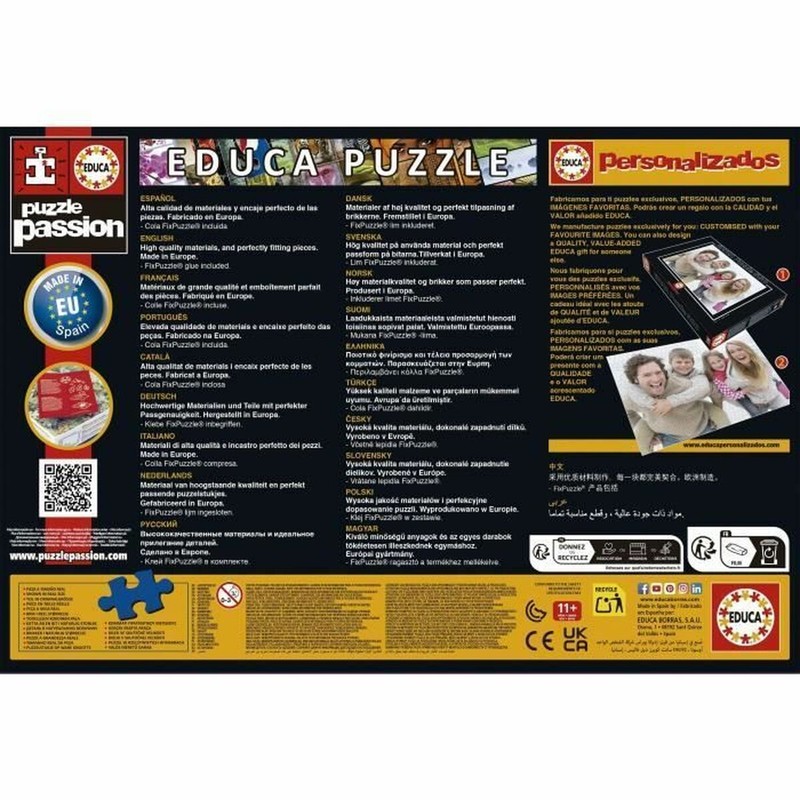 Juguete construcción motricidad fina - Puzzle Teddy Bears para niños