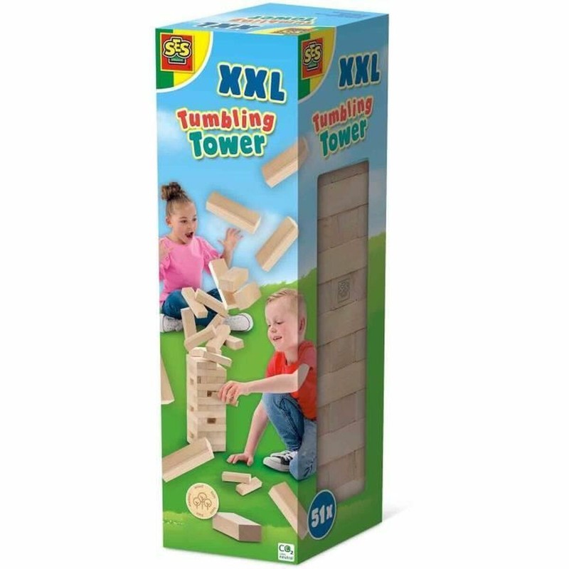 Juguetes Exterior Niños Tumbling Tower XXL SES Creative - Compra online en MegaJuguetes