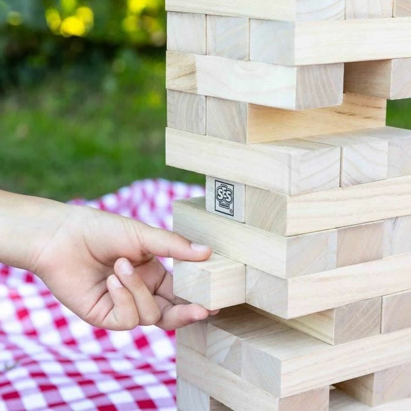 Juguetes Exterior Niños Tumbling Tower XXL SES Creative