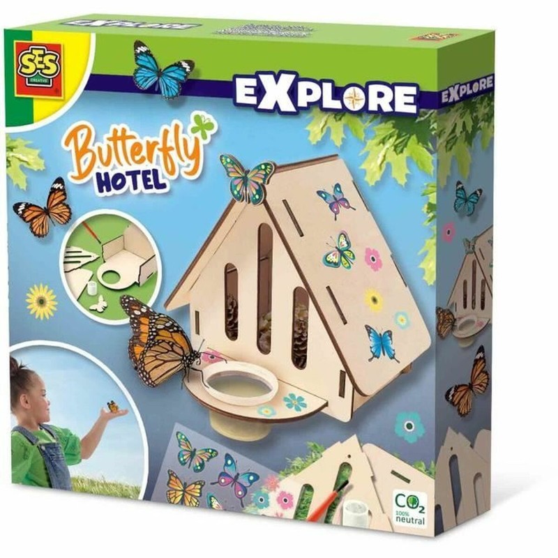 Juguetes Exterior Niños SES Creative - Juego Habilidad - Compra online en MegaJuguetes