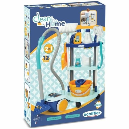 Juego Simbólico Niños: Carrito de Limpieza Ecoiffier 2774
