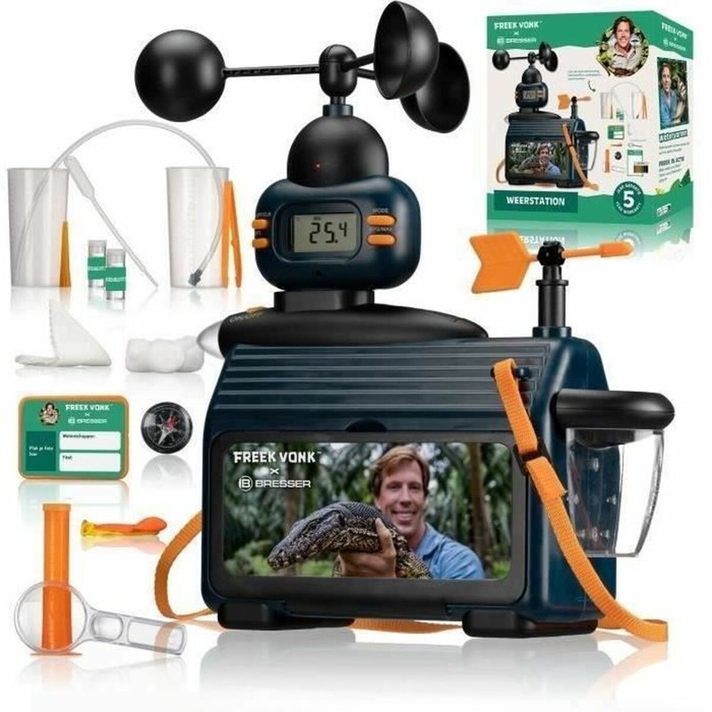 Juguetes Educativos Niños: Estación Meteorológica Bresser Freek Vonk - Compra online en MegaJuguetes