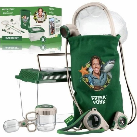 Juguetes Educativos Niños Bresser FREEK VONK Set - Compra online en MegaJuguetes