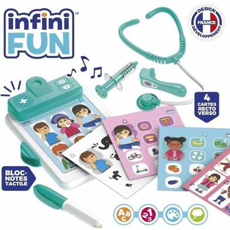 Juego Simbólico Niños: Maletín Médico KD con Accesorios - Compra online en MegaJuguetes