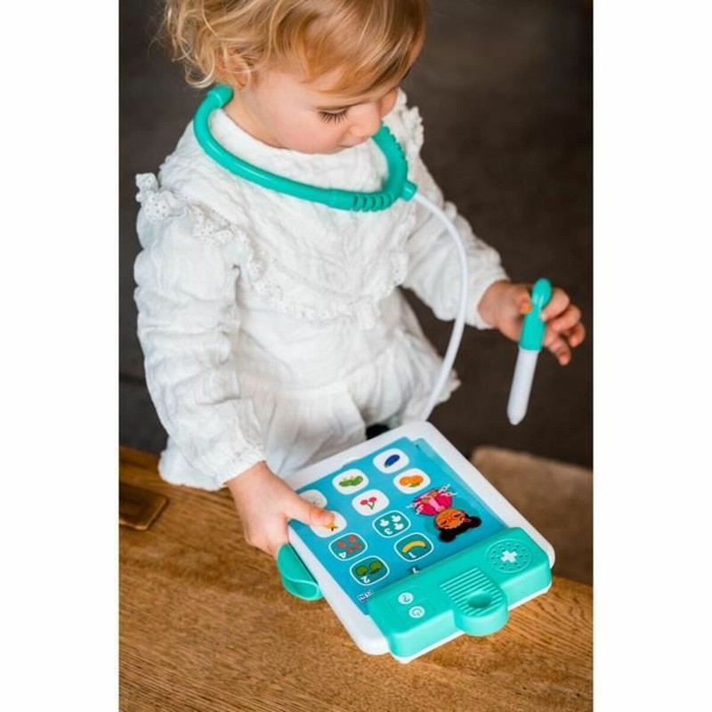 Juego Simbólico Niños: Maletín Médico KD con Accesorios