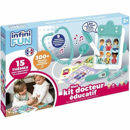 Juego Simbólico Niños: Maletín Médico KD con Accesorios