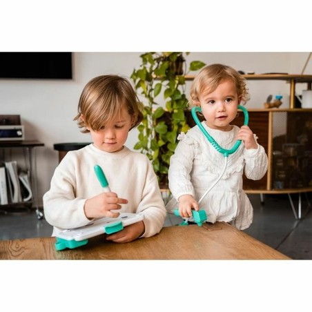 Juego Simbólico Niños: Maletín Médico KD con Accesorios