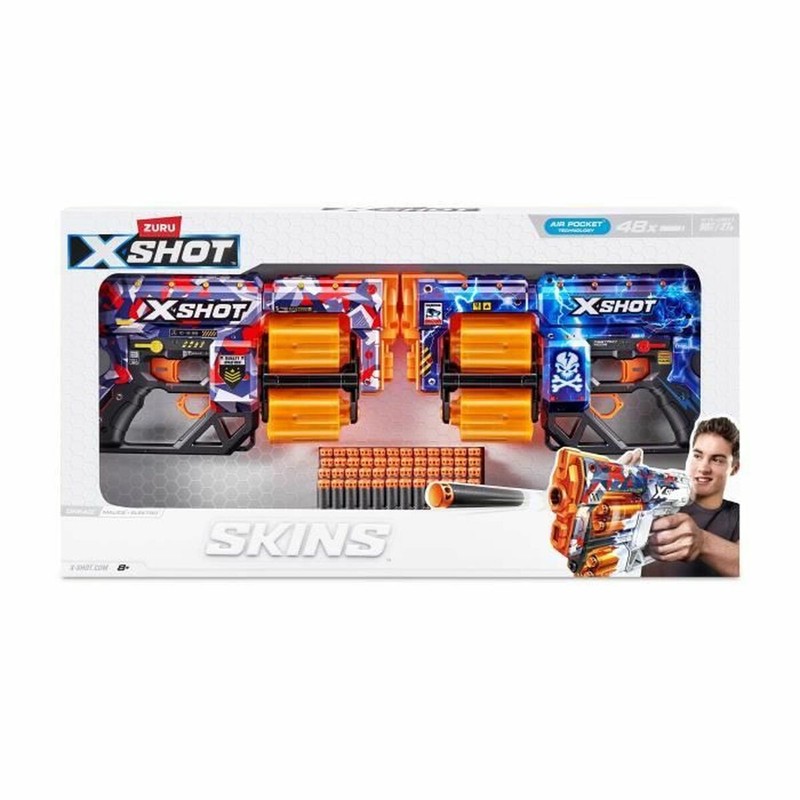 Disfraces Niños: Espada Zuru XSHOT Skins Dread 2PK para Aventuras - Compra online en MegaJuguetes