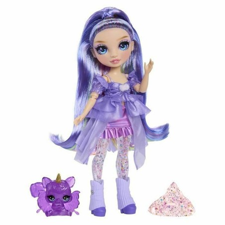 Juguetes construcción niños Figura Rainbow High Shimmers