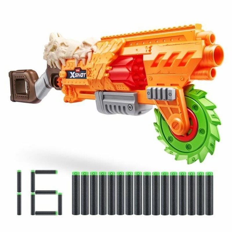 Pistola de Dardos Zuru X-SHOT Horrorfire Doomsday: Lanzador Épico