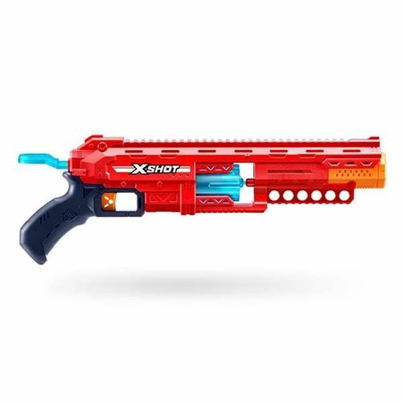 Pistola de Dardos Zuru X-SHOT Caliber con Cañón Giratorio - Compra online en MegaJuguetes