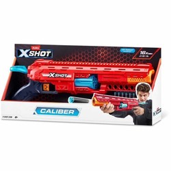 Pistola de Dardos Zuru X-SHOT Caliber con Cañón Giratorio - Compra online en MegaJuguetes 2