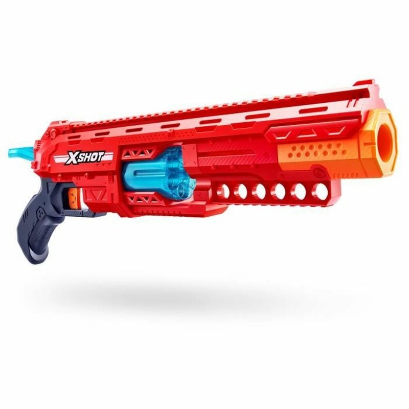 Pistola de Dardos Zuru X-SHOT Caliber con Cañón Giratorio