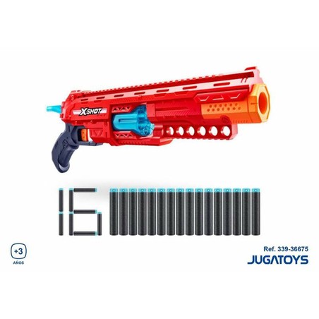 Pistola de Dardos Zuru X-SHOT Caliber con Cañón Giratorio