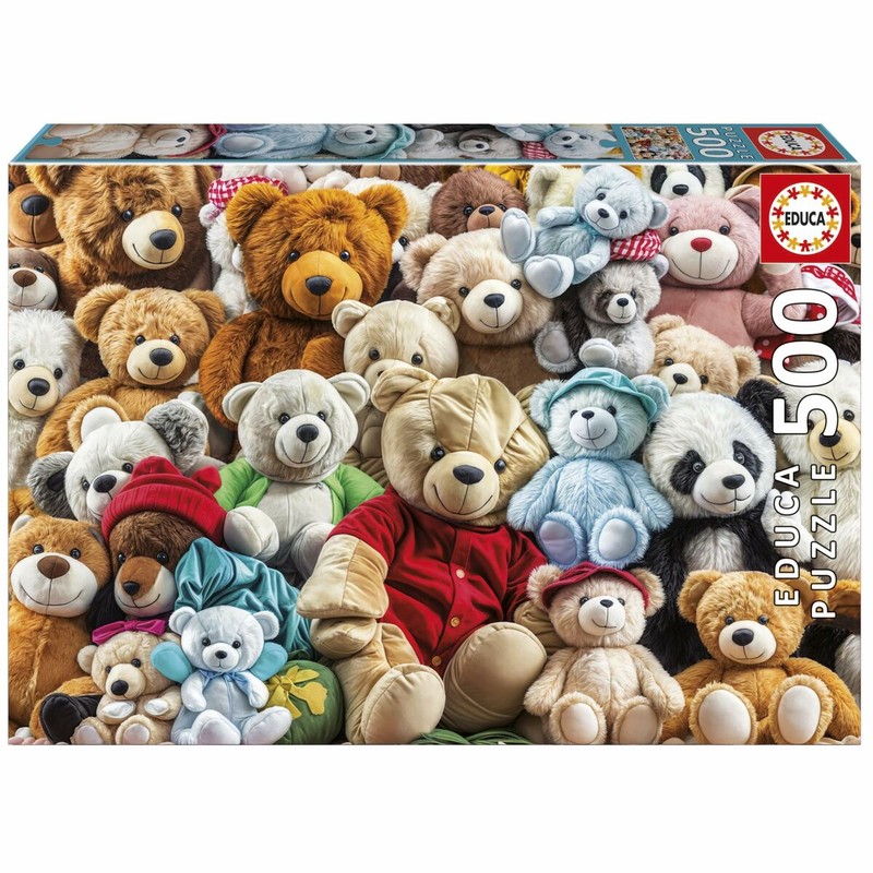 Set construcción educativo - Puzzle Educa ideal para la paciencia