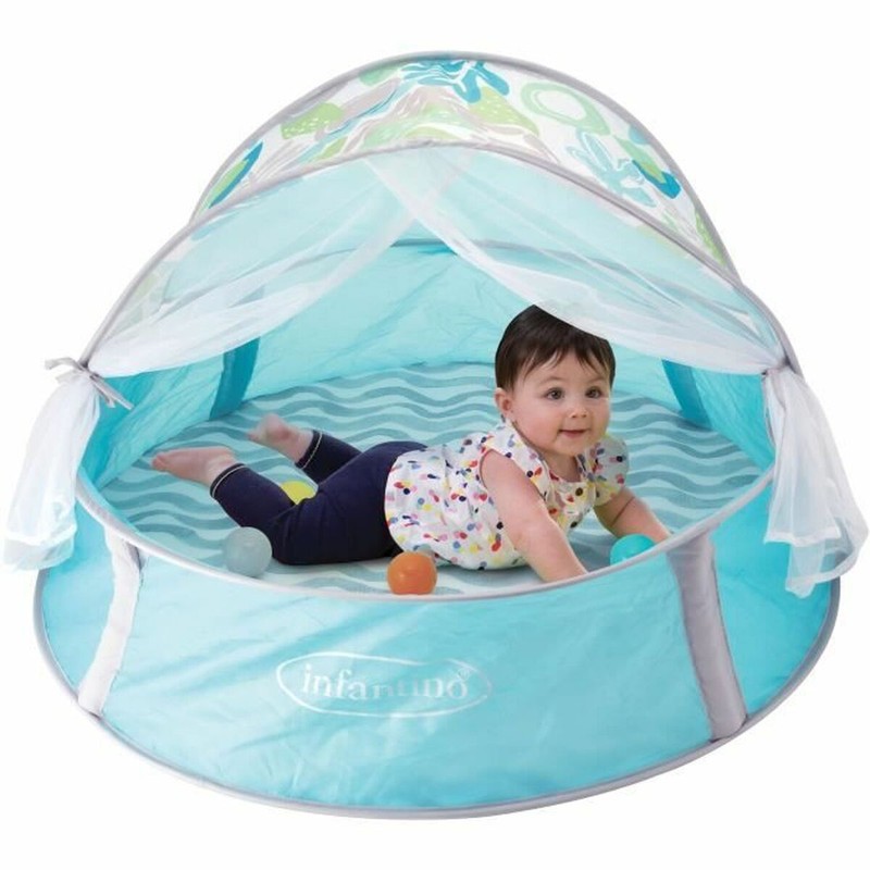 Juguetes Exterior Niños: Piscina de Bolas Infantino Evolutiva 3 en 1