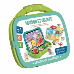 Juegos Mesa Niños Clementoni: Palabras y Objetos Magnéticos - Compra online en MegaJuguetes