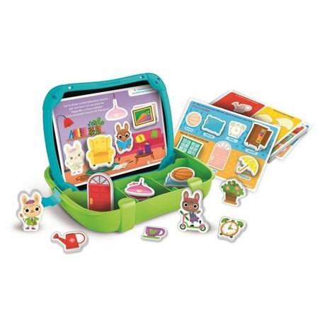 Juegos Mesa Niños Clementoni: Palabras y Objetos Magnéticos