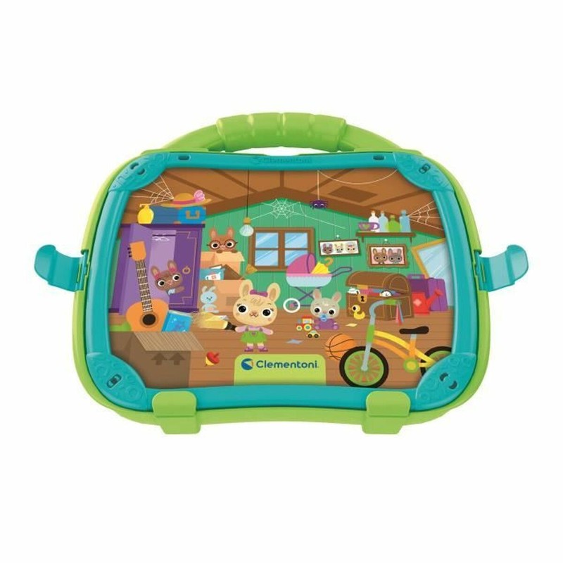 Juegos Mesa Niños Clementoni: Palabras y Objetos Magnéticos