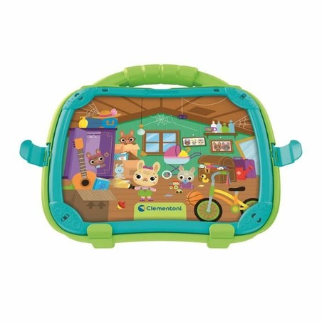 Juegos Mesa Niños Clementoni: Palabras y Objetos Magnéticos