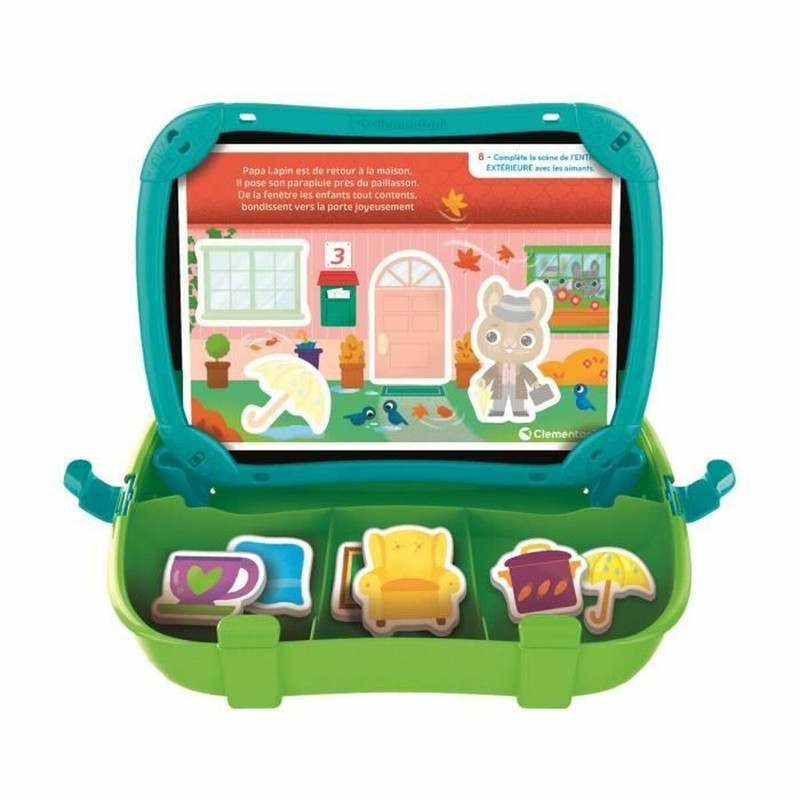 Juegos Mesa Niños Clementoni: Palabras y Objetos Magnéticos