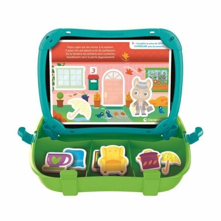 Juegos Mesa Niños Clementoni: Palabras y Objetos Magnéticos