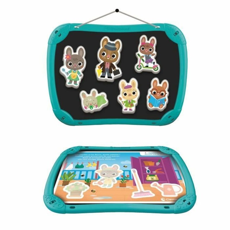 Juegos Mesa Niños Clementoni: Palabras y Objetos Magnéticos