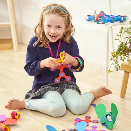 Juguetes Construcción Niños Gipsy Toys Rainbow Pack Magnético