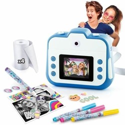 Cámara digital niños Canal Toys azul