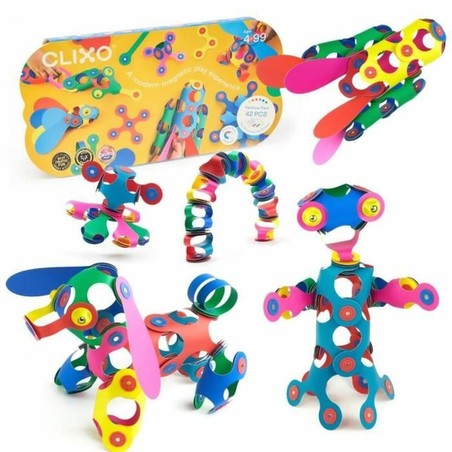 Juguetes Construcción Niños Gipsy Toys Rainbow Pack Magnético