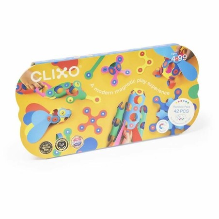 Juguetes Construcción Niños Gipsy Toys Rainbow Pack Magnético