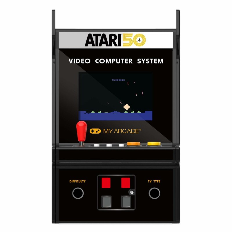 Juguetes Electrónicos Niños: Videoconsola Portátil My Arcade Retro