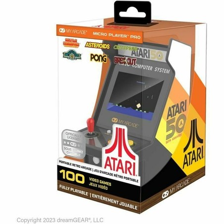 Juguetes Electrónicos Niños: Videoconsola Portátil My Arcade Retro