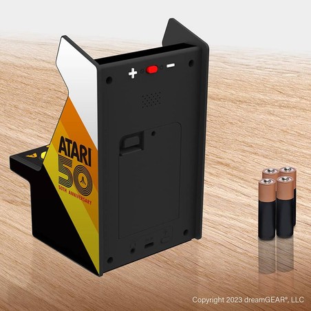 Juguetes Electrónicos Niños: Videoconsola Portátil My Arcade Retro